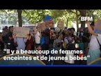 Canicule: les personnes sans-abris réclament un logement d'urgence face aux chaleurs extrêmes
