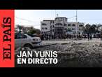 DIRECTO | Vista del hospital Nasser en Jan Yunis | EL PAÍS