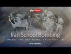 How Sky News investigated the deadly attack on a primary school in Minab