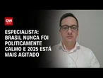 Eleições de 2026 devem repetir polarização de 2022, diz Thiago Vidal | WW
