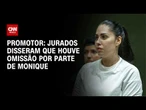 Caso Henry Borel: Jurados disseram que houve omissão por parte de Monique, diz promotor  | LIVE CNN