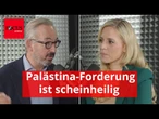 "Löst sich die Hamas in Luft auf?" Warum die Palästina-Forderung scheinheilig ist