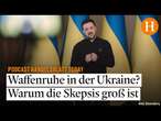 Wie reagiert Russland auf den US-Vorschlag zur Waffenruhe in der Ukraine?