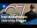 G7-Gipfel und Iran-Abkommen: Skepsis trotz Erleichterung über Friedensbemühungen