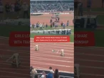 Athletes refuse podium after competing against biological male #foxnews #news #us #fox #sports