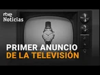 85 AÑOS del PRIMER ANUNCIO de TELEVISIÓN de la HISTORIA: fue en la NBC | RTVE Noticias