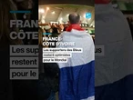France-Côte d’Ivoire : les supporters des Bleus restent optimistes pour le Mondial