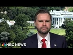 Vance says nuclear inspectors will return to Iran under terms to end war