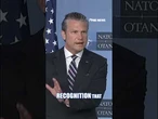 Hegseth urges Europe to TAKE THE LEAD on NATO 3.0 #foxnews #news #us #fox
