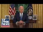 Live: Biden delivers Oval Office address after exiting presidential race