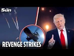 Iran and US trade blows after downing of Apache helicopter as Tehran attacks Bahrain & Jordan