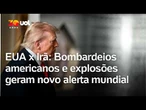 Conflito EUA e Irã: nova rodada de explosões marca escalada militar de Donald Trump
