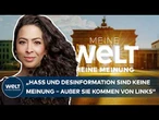 MUSK vs. ZDF: „Hass und Desinformation sind keine Meinung – außer sie kommen von links“ | MEINUNG