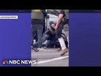 Video of man violently detained by border patrol agents draws online backlash