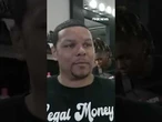 Lawrence Jones talks to voters at Chicago barbershops about the border crisis and inflation