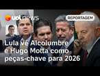 Lula espera eleição de Hugo Motta e Alcolumbre para definir nomes da reforma ministerial | Tales