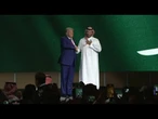 Arábia Saudita promete grandes investimentos nos EUA durante visita de Trump | AFP