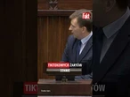 „TO STANIE PANU W GARDLE!”. Poseł PiS zwrócił się prosto do premiera