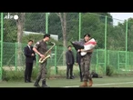 Le superstar dei Bts RM e V congedati dal servizio militare