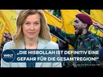 IRAN-ISRAEL-Konflikt: Straße von Hormus – Siemtje Möller nennt mögliche deutsche Beiträge