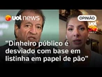 Caso de Valdemar envolvendo emendas, se comprovado, é recorde na categoria de desfaçatez