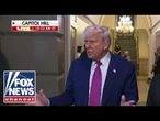 WATCH: Trump scolds reporter for suggesting he's 'losing patience'
