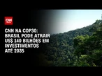 Bioeconomia: Brasil pode atrair US$ 140 bilhões em investimentos até 2035 | CNN NOVO DIA
