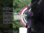 Kenya : le président William Ruto au sommet du G7 sur invitation de la France • FRANCE 24