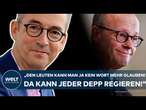 FINANZPAKET: "Den Leuten kann man ja kein Wort mehr glauben! Da kann jeder Depp regieren!"