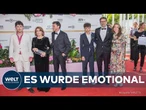 DEUTSCHER FILMPREIS: Emotionaler Moment! Senta Berger und Wim Wenders im Lola-Regen in Berlin!
