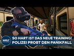 POLIZEI HESSEN: Schock-Training ab sofort in Virtual Reality! "Aber schmerzhaft real!“