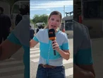 LEÓN XIV hace una PARADA en RADIO TELEVISIÓN ESPAÑOLA para subirse al PAPAMÓVIL | RTVE Noticias