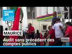 Maurice : audit sans précédent des comptes publics • FRANCE 24