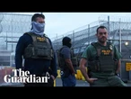 Protest outside ICE detention centre in New Jersey - watch live