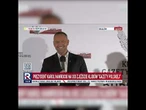 „Najważniejsze decyzje podejmuje prezydent, a nie telewizja”