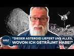 NASA: Revolutionäre Entdeckung! Brachten Asteroiden das Leben auf die Erde? Bennu-Proben analysiert!