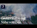 Brand-Katastrophe in Norwegen von historischer Dimension