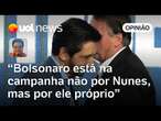 Ricardo Nunes dá cruzado de direita com gosto em Bolsonaro ao louvar Tarcísio, diz Sakamoto