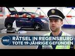 REGENSBURG: Schockierender Fund! Leiche einer 19-Jährigen in Kofferraum entdeckt – Was wir wissen