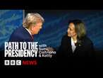 US election: Will the Trump v Harris debate change how people vote? | BBC News