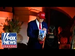 WATCH LIVE: President Donald Trump attends a Halloween event at Mar-a-Lago