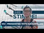 IHRE STIMME: „Es ist eine Sauerei!“ – Bahnkunden regieren auf mögliche ICE-Preiserhöhungen