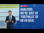 Has government had to concede too much to get European Union deal over the line?