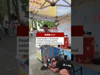 Seattle police still searching for second suspect after shooting at a food festival. #BBCNews