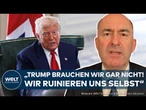 ZOLLDEAL: "Wir ruinieren uns selbst!" Hubert Aiwanger sieht düstere Zeiten für deutsche Wirtschaft!