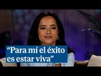 Becky G: "Las políticas de Trump afectan a mi familia, Estados Unidos fue hecho por inmigrantes"