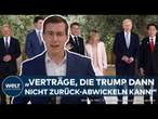 G7-GIPFEL: Biden und Selenskyj unterzeichnen Sicherheitsabkommen - Vorbeugung vor Donald Trump!