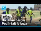 Un jeune berger Peulh fait le buzz au Sénégal après 5 ans de transhumance • FRANCE 24