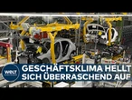 DEUTSCHLAND: Lichtblick in der Industrie? Stimmung in Chefetagen deutscher Unternehmen steigt