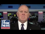 Homan: You CANNOT put hands on an ICE agent!